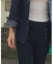 ZARA | デニムパンツ