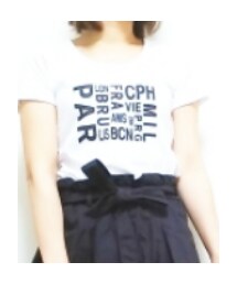 COMMECAISM   | Tシャツ/カットソー