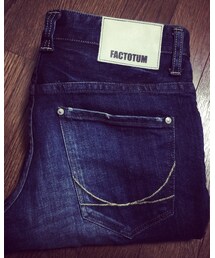 FACTOTUM | デニムパンツ