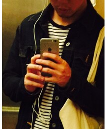 GLOBAL WORK | デニムジャケット