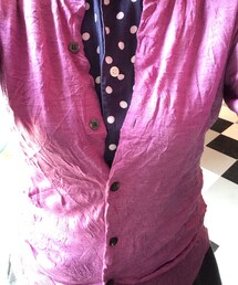 tricot comme des garçons | シワ加工のカーディガン (カーディガン/ボレロ)