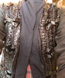 tricot COMME des GARCONS | リバーシブルジャケット こちらはウガワ👍(テーラードジャケット)