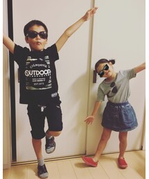 UNIQLO | デニムスカート