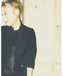 BLACK COMME des GARCONS | テーラードジャケット