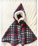 Handmade(ハンドメイド)の「ジャケット/アウター(ポンチョ)」