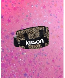 kitson | kitson 豹柄バッグ(ショルダーバッグ)