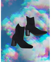 Qoo10 | ソックスブーツ(ブーツ)