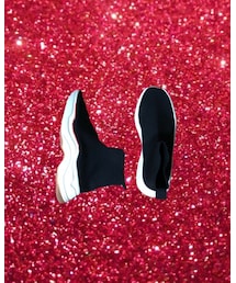 GU | ブラックソックススニーカー(スニーカー)