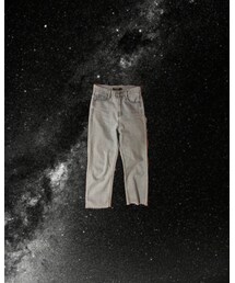 GOGOSING | ハイウエストロングデニムパンツ(デニムパンツ)