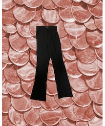 GOGOSING | ハイウエストブラックスラックス(スラックス)