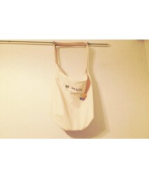 salut! | ホワイトトートさん(トートバッグ)