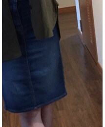 GU | デニムスカート