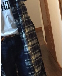 w closet | シャツワンピース