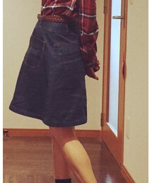 LOWRYS FARM | デニムスカート