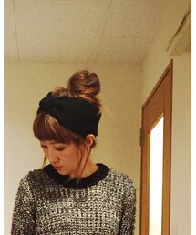 GU | ヘアバンド