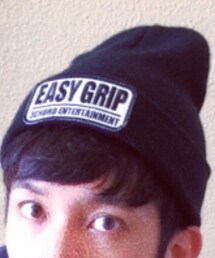  | EASY GRIP（バンド）のニット帽。
MVにも出演しておりますのでチェックお願いします。(ニットキャップ/ビーニー)
