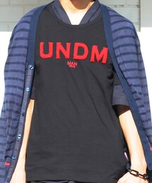 undecorated MAN | アンデコのTシャツ。(Tシャツ/カットソー)