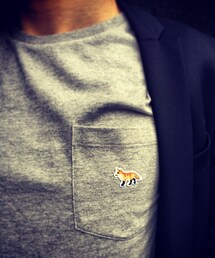 Maison Kitsune | KITSUNEのクルーT。(Tシャツ/カットソー)