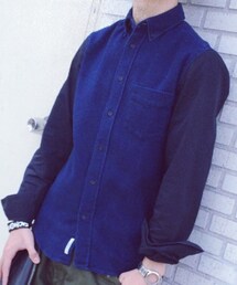 ACNE | acneの切り替えボタンダウン。(シャツ/ブラウス)