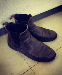 COMME des GARCONS HOMME | ギャルソンのサイドゴア(ブーツ)