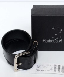 Mouton Colletのレザーブレス(ブレスレット)