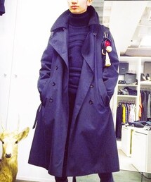 CHRISTOPHE LEMAIRE | クリストフルメールのレディスコート。(トレンチコート)