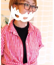 AS KNOW AS PINKY | タンクトップ