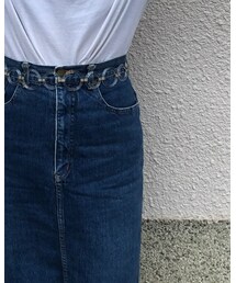 もらいもの | デニムスカート