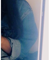 none | デニムジャケット