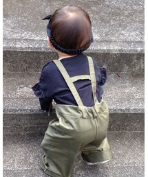 後ろ | サロペット/オーバーオール