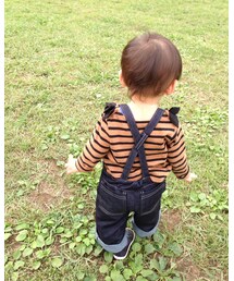 後ろ | サロペット/オーバーオール