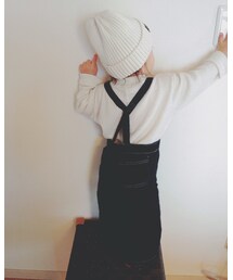 後ろ💕 | サロペット/オーバーオール