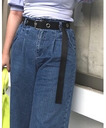 PEACH CRUSH | デニムパンツ