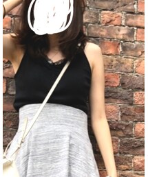 MOUSSY | キャミソール