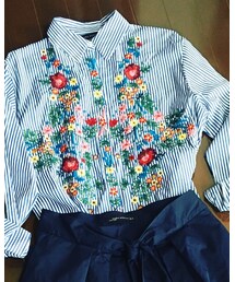 ZARA | シャツ/ブラウス