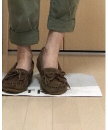 no brand | モカシン/デッキシューズ