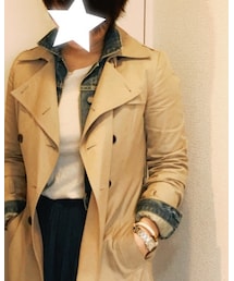 PROPORTION BODY DRESSING | トレンチコート