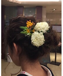 生花髪飾り | その他