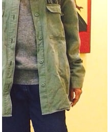 MOUSSY | ミリタリージャケット