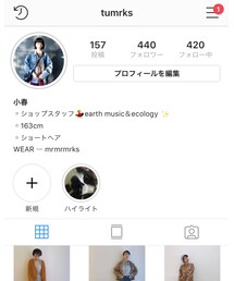 my instagram🌼 | トップス
