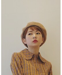 earth music&ecology | ハンチング/ベレー帽