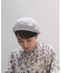 earth music&ecology | ハンチング/ベレー帽