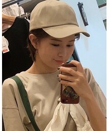 earth music&ecology | キャップ