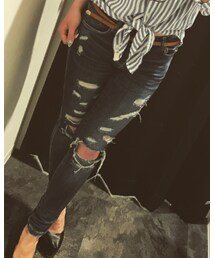 ZARA | デニムパンツ