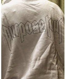 purpose tour | パーカー