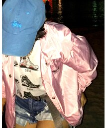 STUSSY | ナイロンジャケット