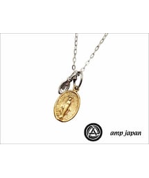 amp japan | amp japan オーバルマリアネックレス(ネックレス)