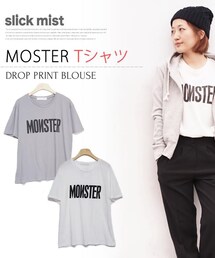 MONSTER-Tシャツ(Tシャツ/カットソー)