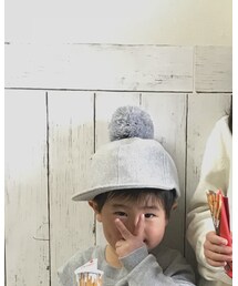 韓国子供服 | キャップ