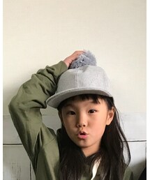 韓国子供服 | キャップ